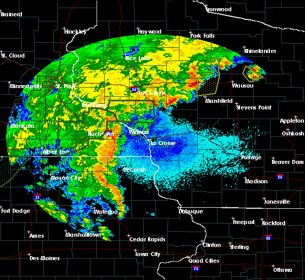 Interactive Hail Maps Hail Map for Stratford, WI