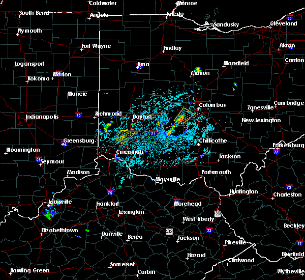 Interactive Hail Maps Hail Map for Orient, OH