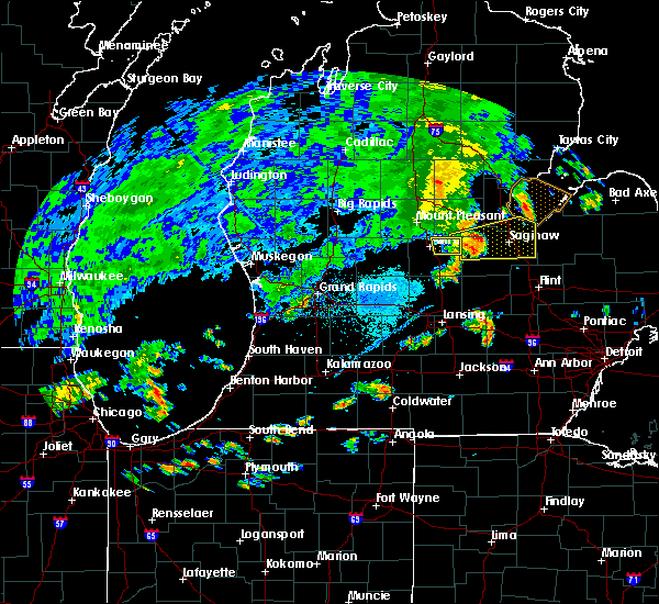 Interactive Hail Maps Hail Map for Breckenridge, MI