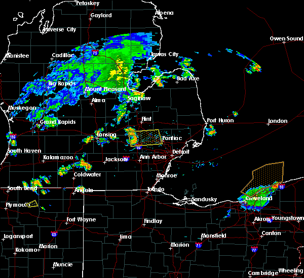 Interactive Hail Maps Hail Map for Linden, MI