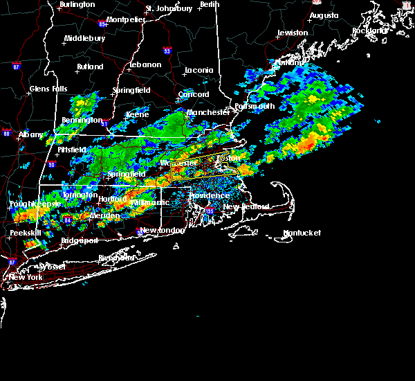 Interactive Hail Maps Hail Map for North Scituate, MA