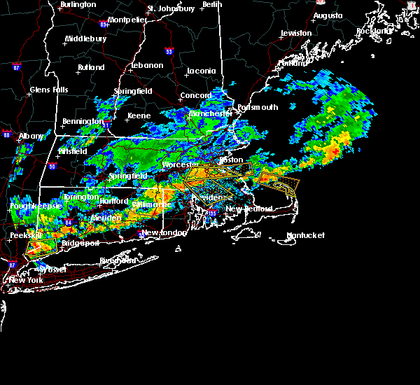 Interactive Hail Maps Hail Map for Provincetown, MA
