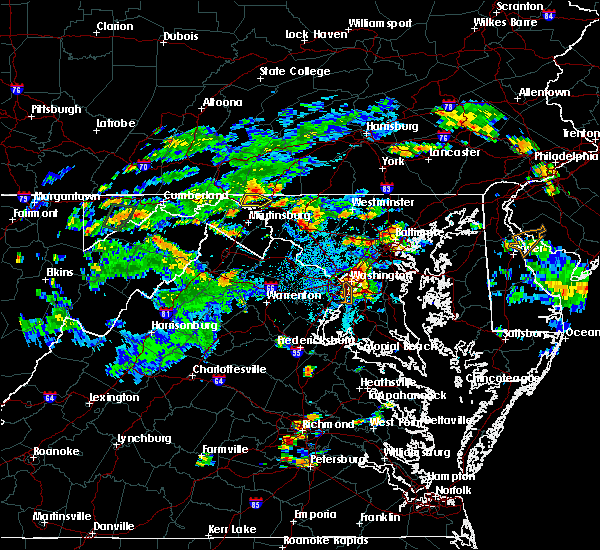 Interactive Hail Maps Hail Map for Hagerstown, MD