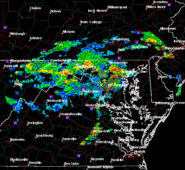 Interactive Hail Maps Hail Map for Columbia, MD