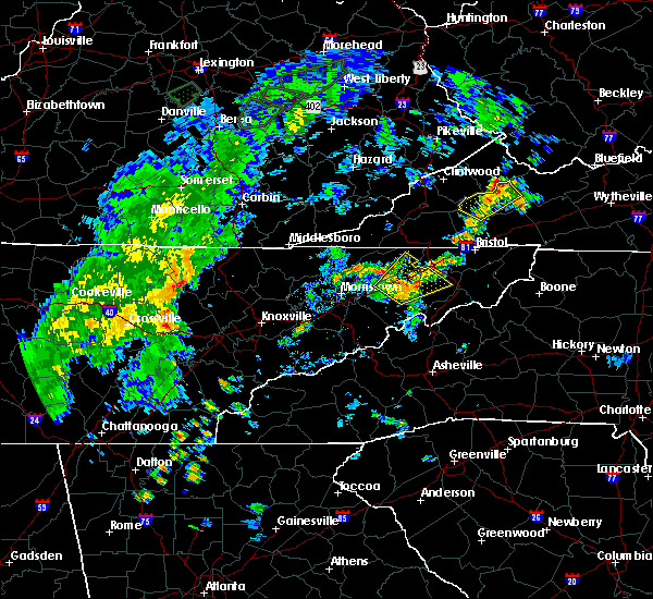Interactive Hail Maps Hail Map for Telford, TN