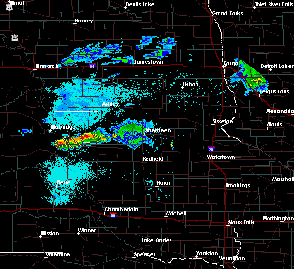 Interactive Hail Maps Hail Map for Bowdle, SD