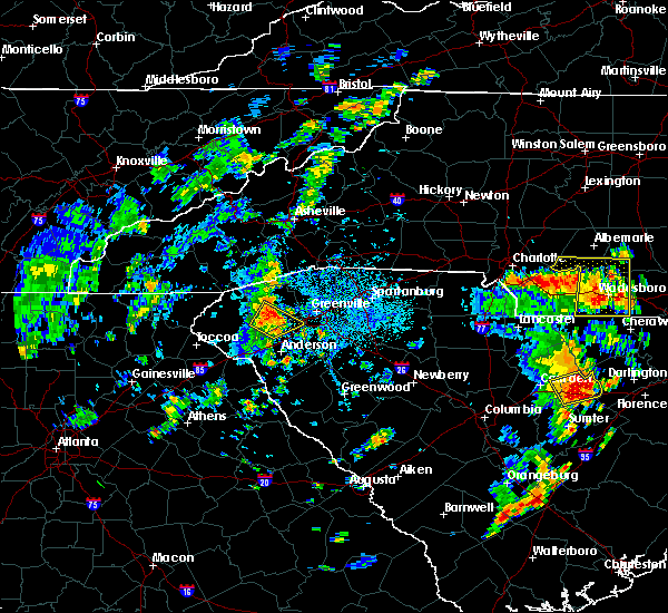 Interactive Hail Maps Hail Map for Pickens, SC