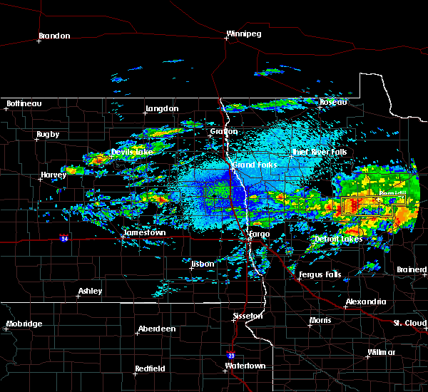 Interactive Hail Maps Hail Map for Bemidji, MN