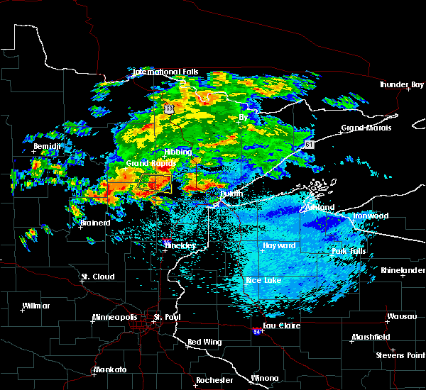Interactive Hail Maps Hail Map for Floodwood, MN