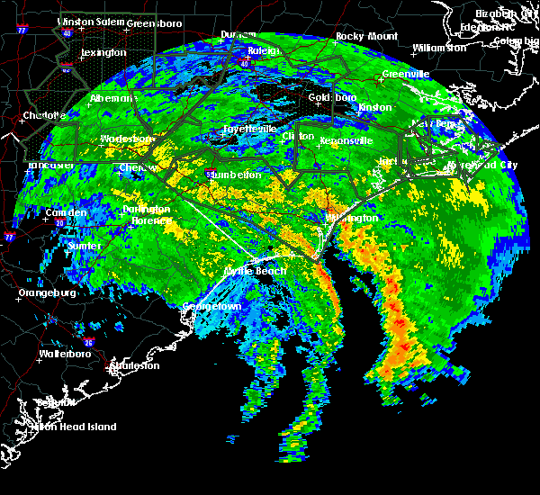 Interactive Hail Maps Hail Map for Castle Hayne, NC
