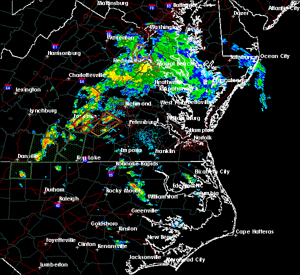 Interactive Hail Maps Hail Map for Crewe, VA