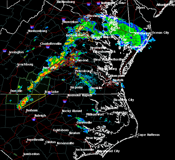 Interactive Hail Maps Hail Map for Hanover, VA