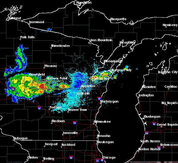 Interactive Hail Maps Hail Map for Iola, WI