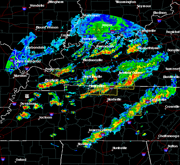 Interactive Hail Maps Hail Map for Russellville, KY