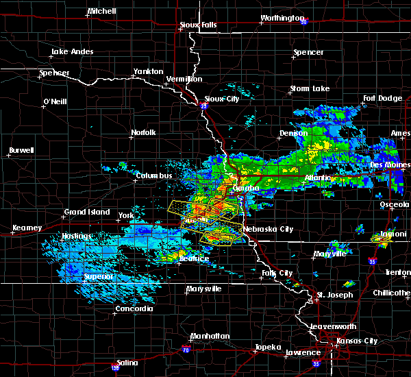 Interactive Hail Maps Hail Map for Lincoln, NE