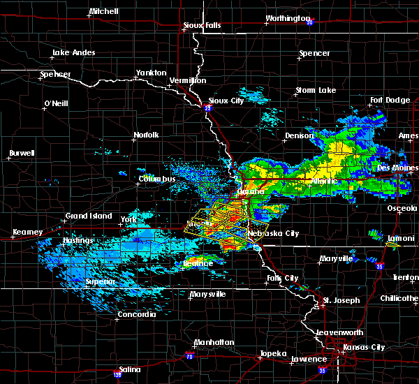 Interactive Hail Maps Hail Map for Nebraska City, NE