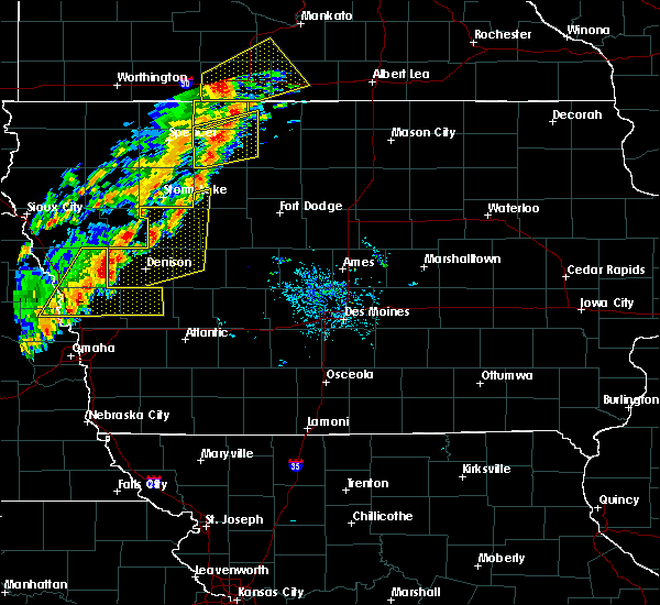 Interactive Hail Maps Hail Map for Whittemore, IA
