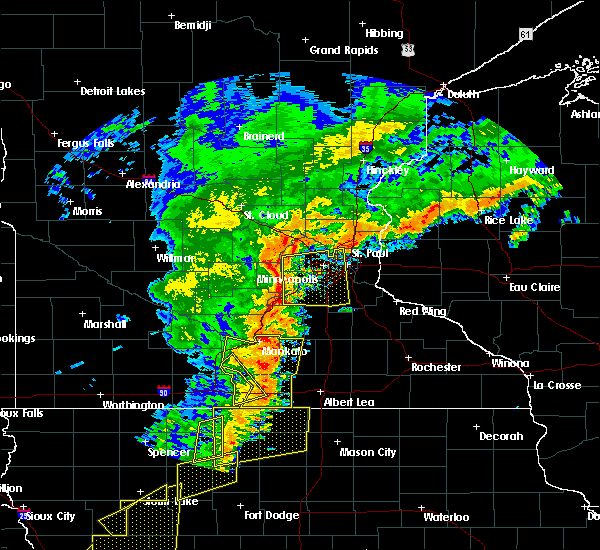 Interactive Hail Maps Hail Map for Cologne, MN