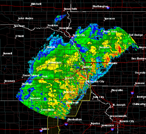 Interactive Hail Maps Hail Map for Bellevue, NE