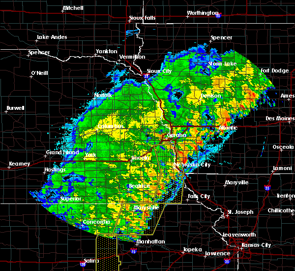 Interactive Hail Maps Hail Map for Bellevue, NE