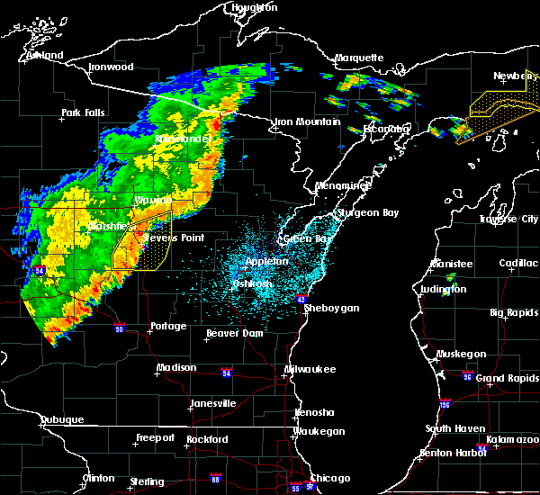Interactive Hail Maps Hail Map for Eland, WI