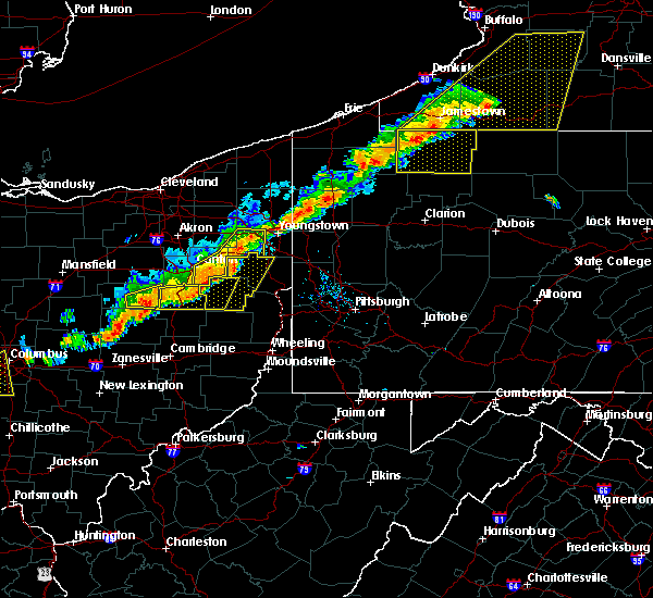 Interactive Hail Maps Hail Map for Beloit, OH