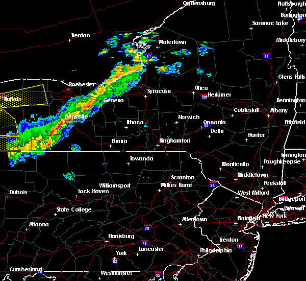 Interactive Hail Maps Hail Map for Clifton Springs, NY