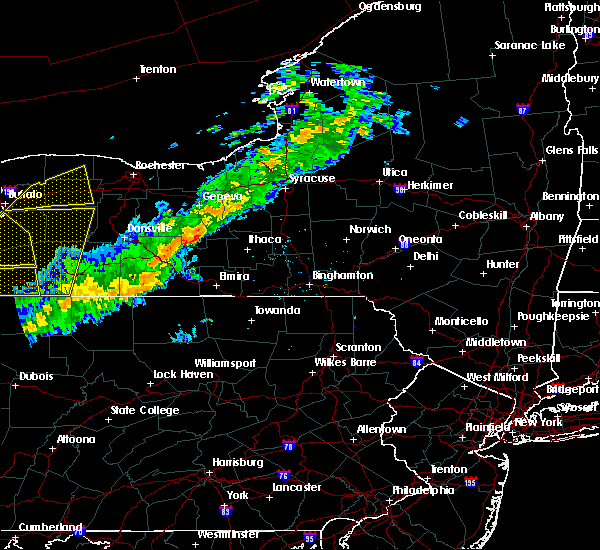 Interactive Hail Maps Hail Map for Bath, NY