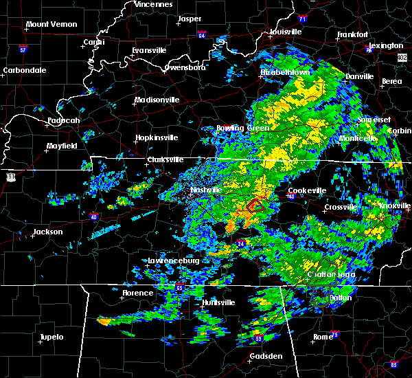 Interactive Hail Maps Hail Map for Smithville, TN