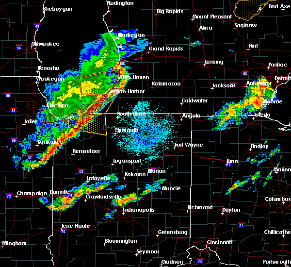 Interactive Hail Maps Hail Map for Michigan City, IN