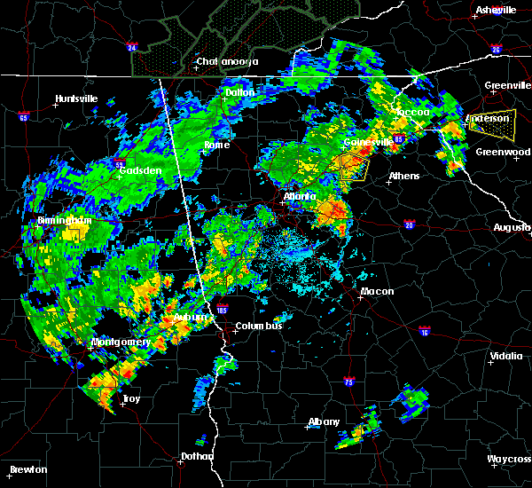 Interactive Hail Maps Hail Map for Braselton, GA