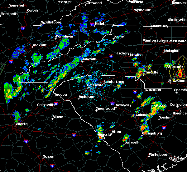 Interactive Hail Maps Hail Map for Charlotte, NC