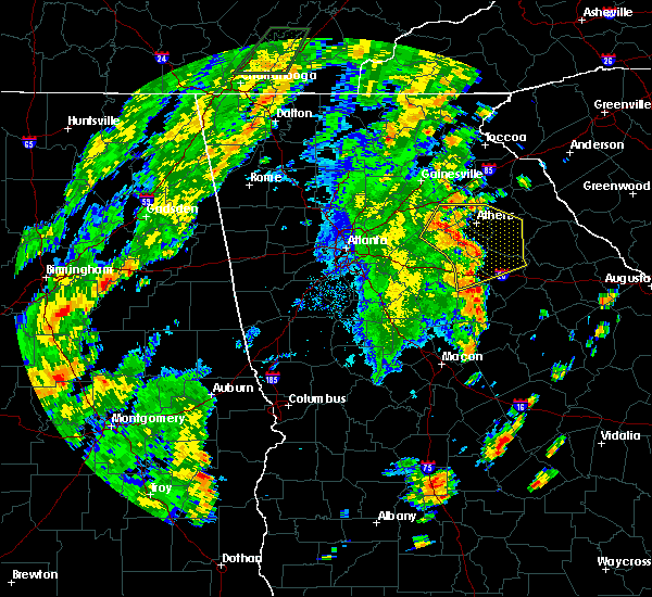Interactive Hail Maps Hail Map for Winder, GA