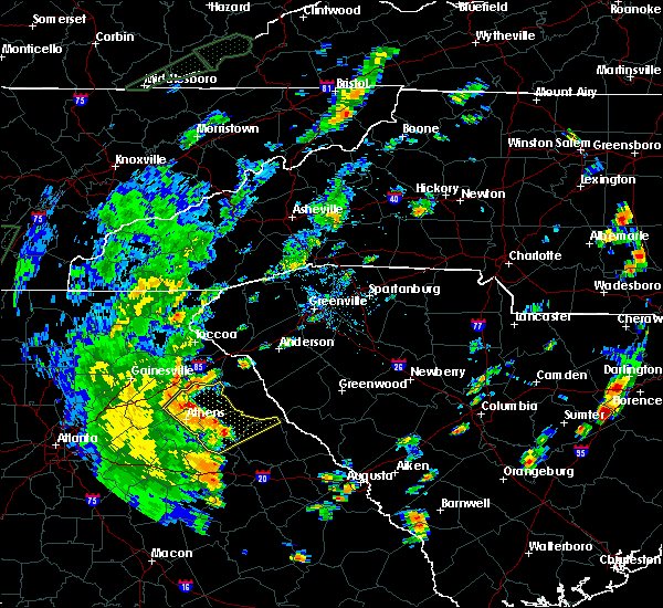 Interactive Hail Maps Hail Map for Winterville, GA