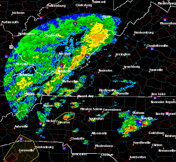 Interactive Hail Maps Hail Map for Statesville, NC