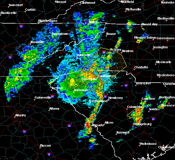 Interactive Hail Maps Hail Map for Landrum, SC