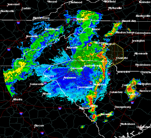 Interactive Hail Maps Hail Map for Cornelius, NC