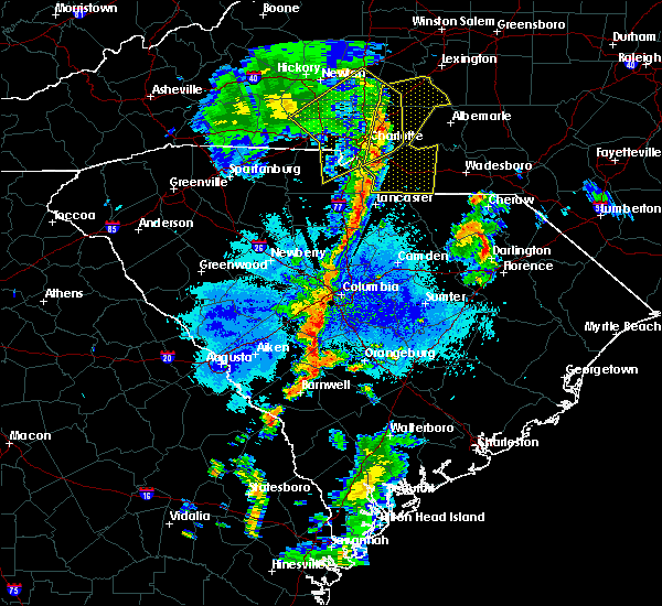 Interactive Hail Maps Hail Map for Charlotte, NC