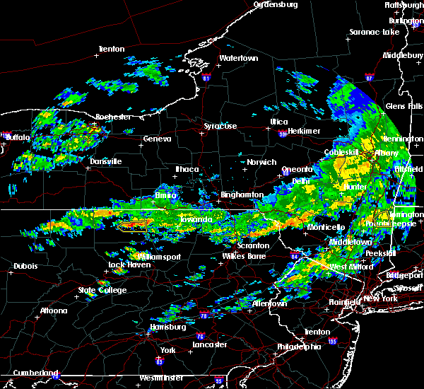 Interactive Hail Maps Hail Map for Mansfield, PA