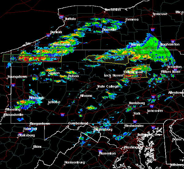 Interactive Hail Maps Hail Map for Millville, PA