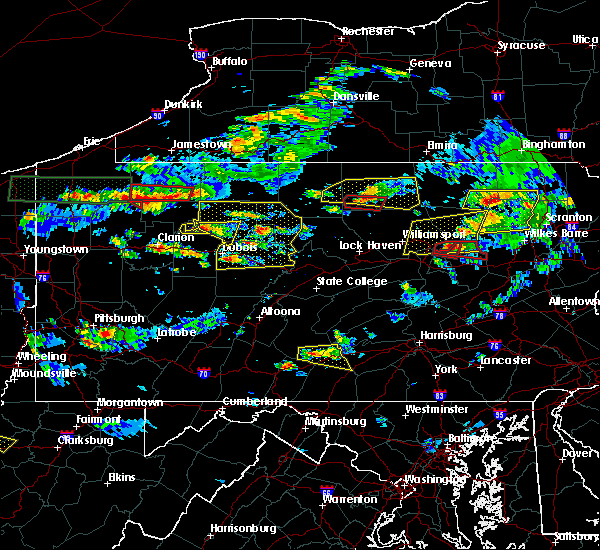 Interactive Hail Maps Hail Map for Blossburg, PA