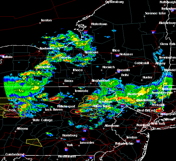 Interactive Hail Maps Hail Map for WilkesBarre, PA