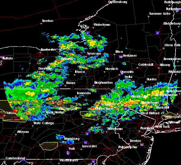 Interactive Hail Maps Hail Map for Dushore, PA