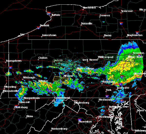 Interactive Hail Maps Hail Map for Altoona, PA