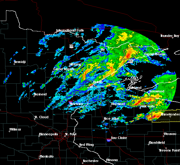 Interactive Hail Maps Hail Map for Glidden, WI