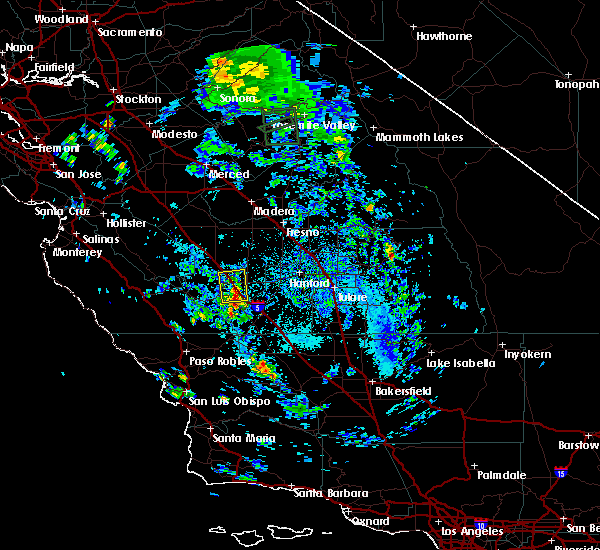 Interactive Hail Maps Hail Map for Huron, CA