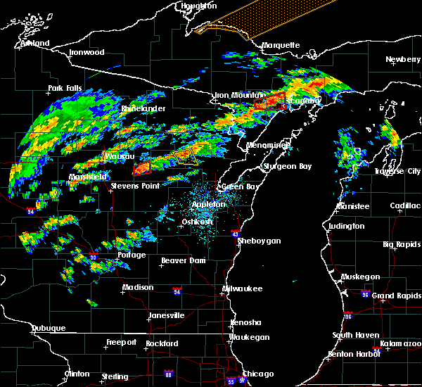 Interactive Hail Maps Hail Map for Suring, WI