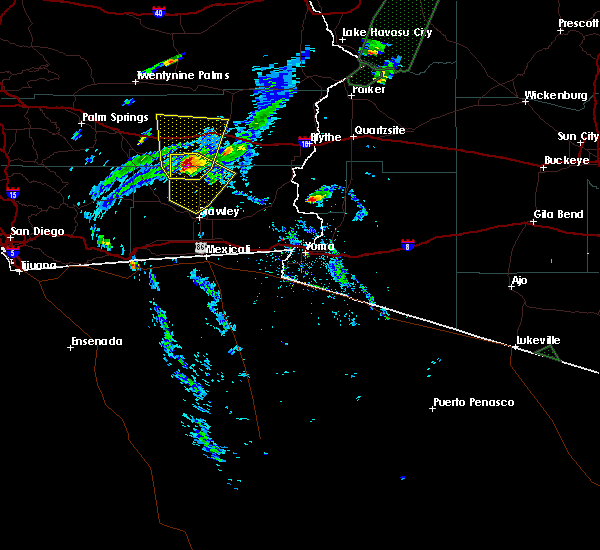 Interactive Hail Maps Hail Map for Bombay Beach, CA