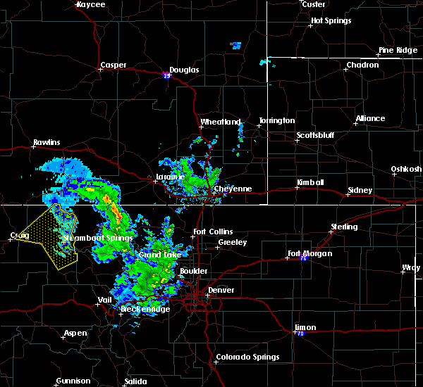 Interactive Hail Maps Hail Map for Laramie, WY