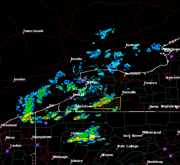 Interactive Hail Maps Hail Map for Olean, NY